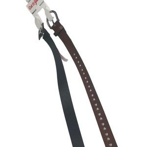 Cat And Jack Girl's Size XL Two Belts New With Tags